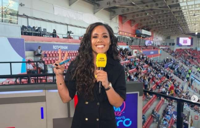 Alex Scott is one of the greatest footballers in the history of women's football (Photo: Instagram/Instagram)