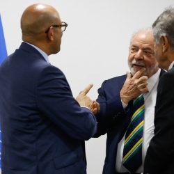 Lula negotiates UK membership of Amazon Fund