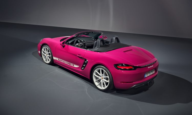 Porsche 718 Boxster Style Edition [divulgação]