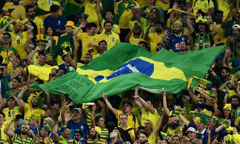     Brazilian fans in Qatar