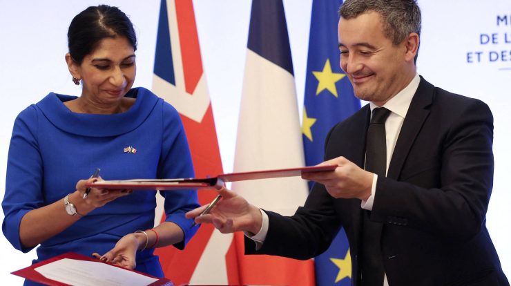 UK and France to fight irregular immigration – 11/14/2022 – World