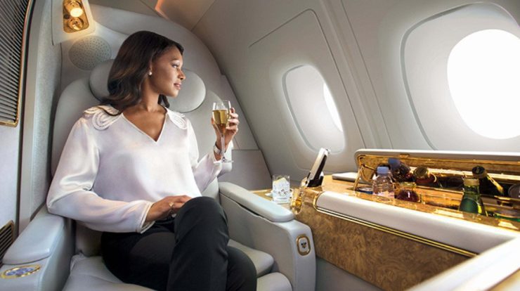 Discover champagne exclusively offered by Emirates Airlines