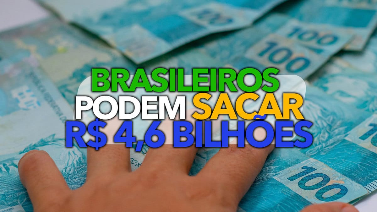 Brazilians can withdraw R.6 billion from the central bank;  See if you will receive