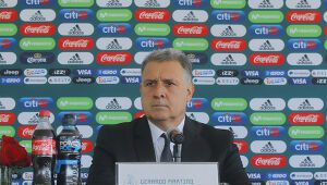 Gerardo Martino announced that he was stepping down as manager of the Mexico national team