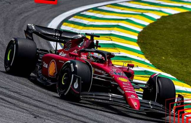 The driver raced for Ferrari in the 1980s