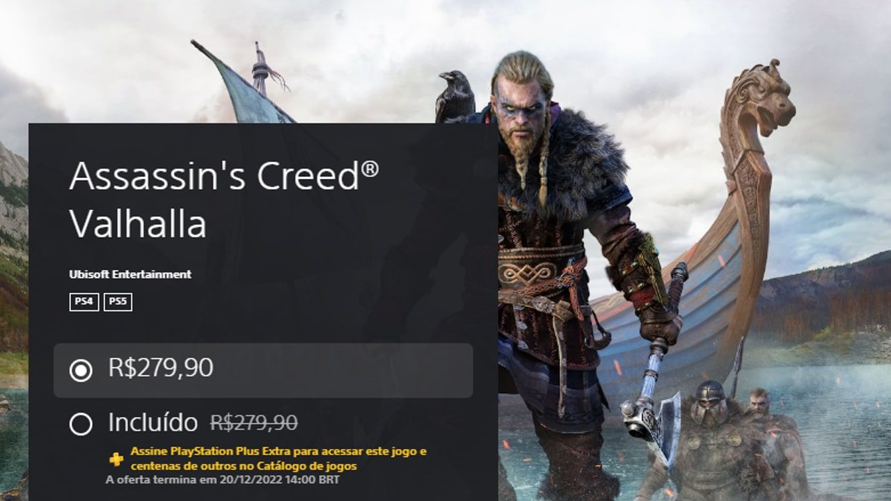 Assassin's Creed Valhalla PS Plus Extra and Deluxe.  Assassin's Creed Valhalla PS Plus Extra and Deluxe