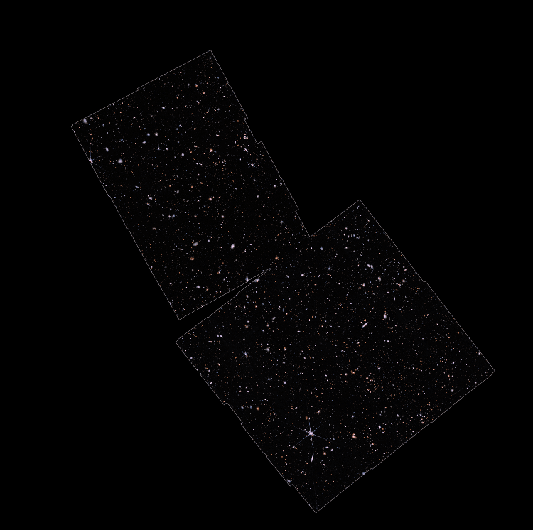 The Galaxy's Farthest Distance - NASA, European Space Agency, Canadian Space Agency, EM.  Zamani (ESA/web) - NASA, ESA, CSA, M.  Temporal (ISA/WEB)