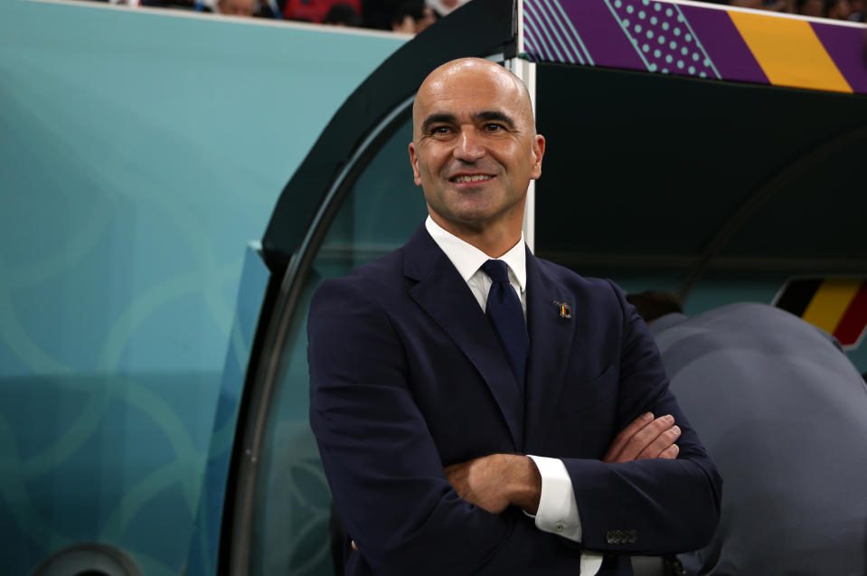 Roberto Martí in the match against Canadaá  for the World Cup.  Photo: Maryam Majd ATPImages/Getty Images