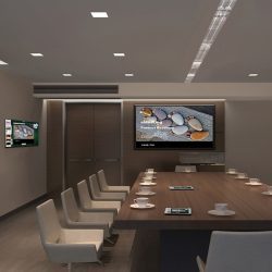 How Does a Professional Conference Room System Work?